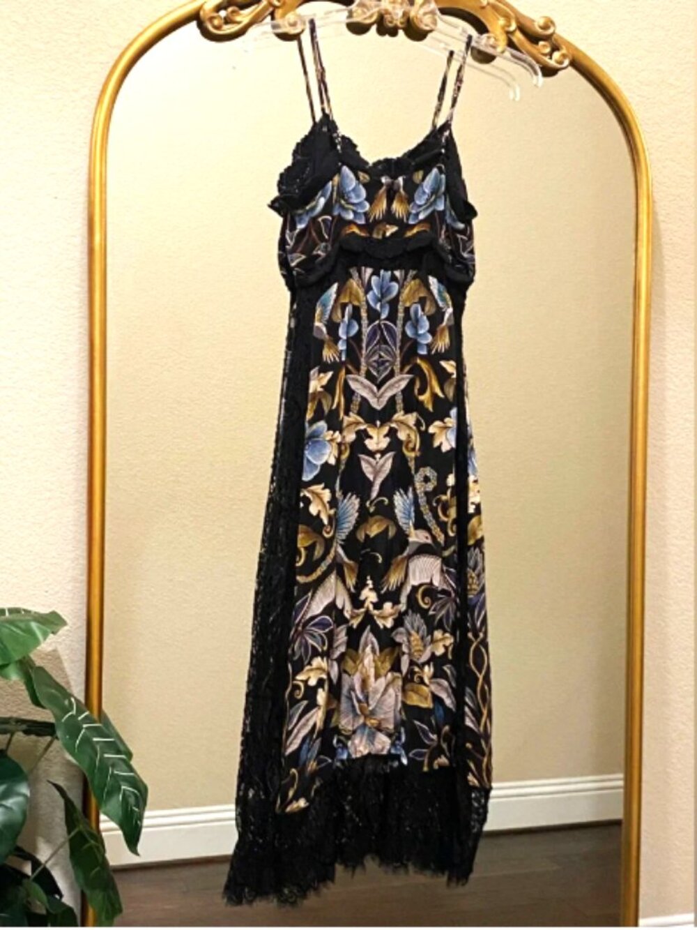 FARM Rio Flowerful Garden Midi Dress Size S - Picture 8 of 11
